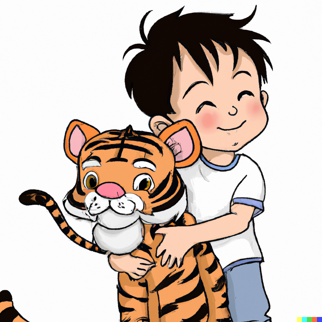 My Pet Tiger - English Short Stories for Young Learners (Starters)